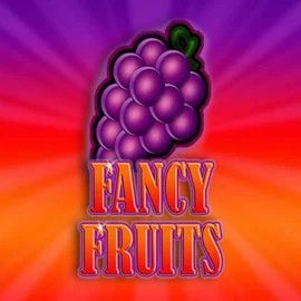 Fancy Fruits by Gamomat, showcased at lizzarocasino.com – game logo