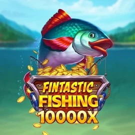 Fintastic Fishing slot visual from Foxium available on lizzarocasino.com