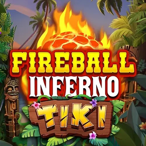 Play Fireball Inferno Tiki slot by NetEnt on lizzarocasino.com