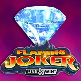Flaming Joker Link and Win slot icon by Barstruck, available at Lizaro Casino