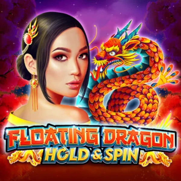Floating Dragon by Pragmatic Play, showcased at lizzarocasino.com – game logo