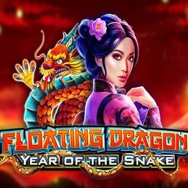 Official Slots logo: Floating Dragon Year of the Snake by Pragmatic Play at Lizaro Casino