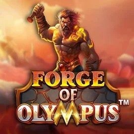 Forge of Olympus slot logo by Pragmatic Play at Lizaro Casino