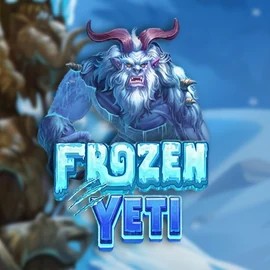 Frozen Yeti slot visual from BF Games available on lizzarocasino.com