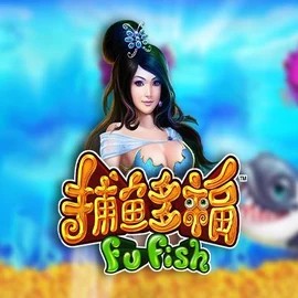 Official Casino Games logo: Fu Fish by Skywind Group at Lizaro Casino