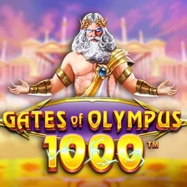 Gates of Olympus 1000 logo by Pragmatic Play Lizaro Casino
