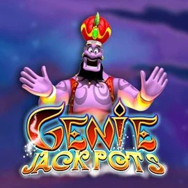 Genie Jackpots online slot from Blueprint Gaming – play at lizzarocasino.com