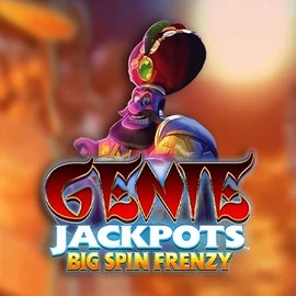 Play the Genie Jackpots: Big Spin Frenzy slot by Blueprint Gaming on Lizaro Casino
