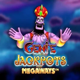 Play Genie Jackpots Megaways slot by Blueprint Gaming on lizzarocasino.com