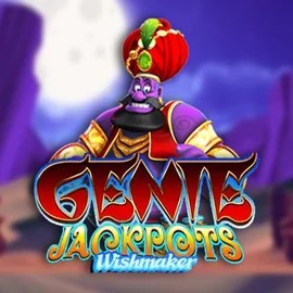 Genie Jackpots Wishmaker casino game by Blueprint Gaming – featured logo at Lizaro Casino