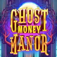 Official Slots logo: Ghost Money Manor by Gold Coin Studio at Lizaro Casino