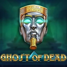 Ghost of Dead slot logo by  at Lizaro Casino