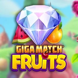 Enjoy Giga Match Fruits by RubyPlay – logo hosted on lizzarocasino.com