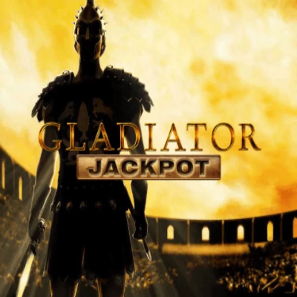 Gladiator Jackpot casino game by Playtech – featured logo at Lizaro Casino