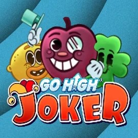 Go High Joker slot visual from RubyPlay available on lizzarocasino.com