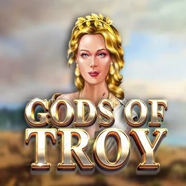 Play the Gods of Troy slot by Red Tiger Gaming on Lizaro Casino