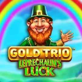 Gold Trio Leprechaun's Luck game by Playtech – logo hosted on Lizaro Casino