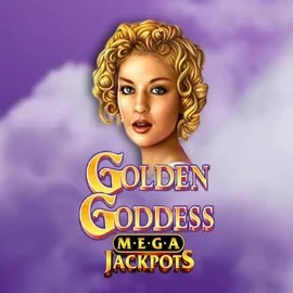 Golden Goddess Megajackpots logo – Jackpots by IGT at Lizaro Casino