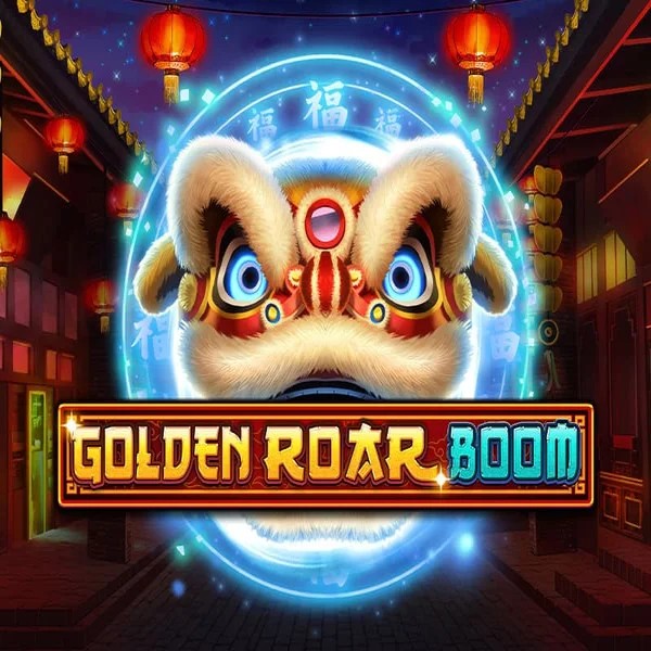 Slots logo of Golden Roar BOOM from Greentube at Lizaro Casino