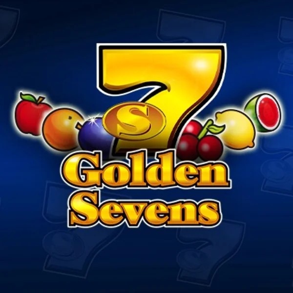 Slots logo of Golden Sevens from Greentube at Lizaro Casino