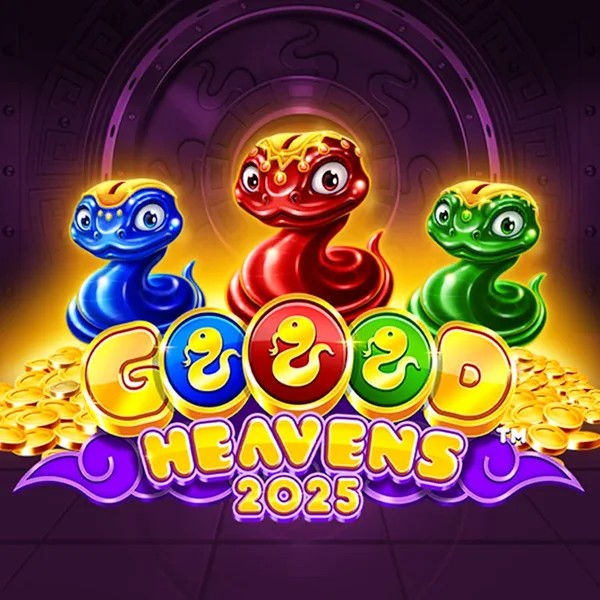 Goood Heavens slot icon by Rarestone Gaming, available at Lizaro Casino