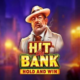 Hit The Bank Hold and Win online game logo by Playson on lizzarocasino.com