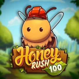 Enjoy Honey Rush 100 by  – logo hosted on lizzarocasino.com