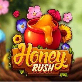 Official Slots logo: Honey Rush by  at Lizaro Casino