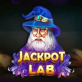 Jackpot Lab by Platipus, showcased at lizzarocasino.com – game logo