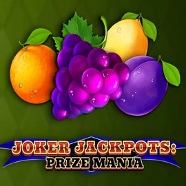 Joker Jackpots: Prize Mania casino game by OctoPlay – featured logo at Lizaro Casino