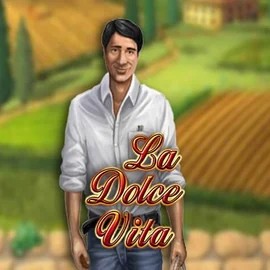 La Dolce Vita slot visual from Gamomat available on lizzarocasino.com