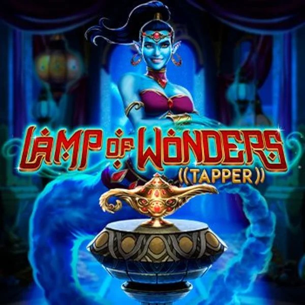 Try Lamp Of Wonders Tapper slot by Greentube on lizzarocasino.com – logo image