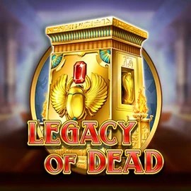 Play Legacy of Dead slot by Play'n GO on lizzarocasino.com