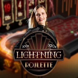 Enjoy Lightning Roulette by Evolution – logo hosted on lizzarocasino.com