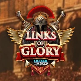 Links of Glory casino game by Slingshot Studios – featured logo at Lizaro Casino