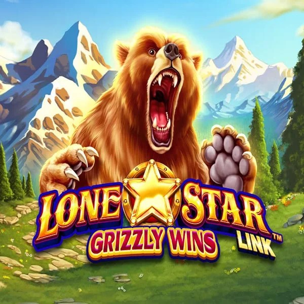 Lone Star Link Grizzly Wins by Greentube, showcased at lizzarocasino.com – game logo
