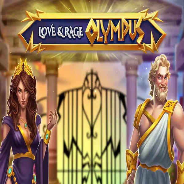 Love and Rage Olympus casino game by Greentube – featured logo at Lizaro Casino