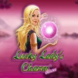 Official Slots logo: Lucky Ladys Charm Deluxe by Greentube at Lizaro Casino