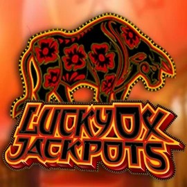 Jackpots logo of Lucky Ox Jackpots from Rival at Lizaro Casino