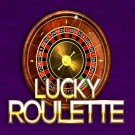 Official Table Games logo: Lucky Roulette by Belatra Games at Lizaro Casino