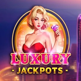 Luxury Jackpots logo by Triple Cherry Lizaro Casino
