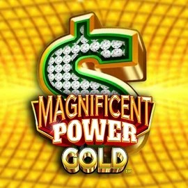 Magnificent Power Gold logo by Oros Gaming at Lizaro Casino