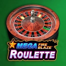 Table Games logo of Mega Fire Blaze Roulette from Playtech at Lizaro Casino