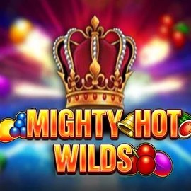 Try Mighty Hot Wilds slot by Inspired Gaming on lizzarocasino.com – logo image