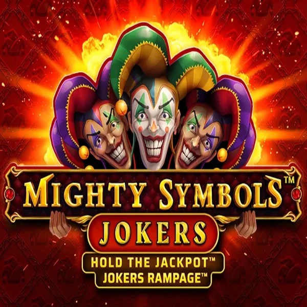 Official Slots logo: Mighty Symbols Joker by Wazdan at Lizaro Casino