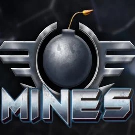 Enjoy Mines by Turbo Games – logo hosted on lizzarocasino.com