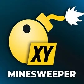 Enjoy Minesweeper XY by BGAMING – logo hosted on lizzarocasino.com