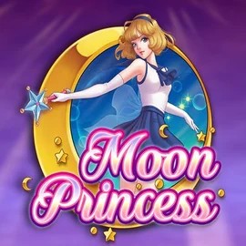Official Slots logo: Moon Princess by Play'n GO at Lizaro Casino