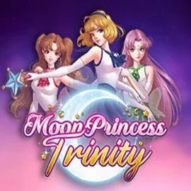 Slots logo of Moon Princess Trinity from  at Lizaro Casino
