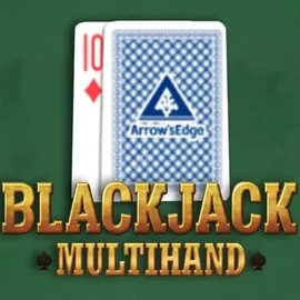 Multihand Blackjack slot icon by Pragmatic Play, available at Lizaro Casino